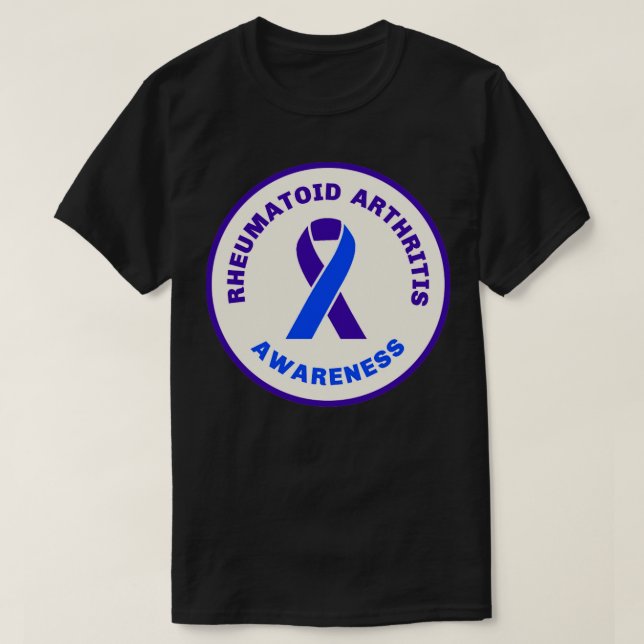 Rheumatoid Arthritis Disability Awareness2 T-Shirt (Design Front)