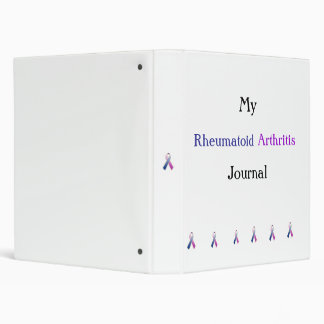 Rheumatoid Arthritis Journal Binder