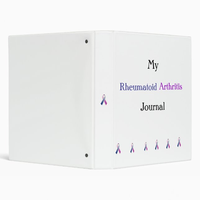 Rheumatoid Arthritis Journal Binder (Background)