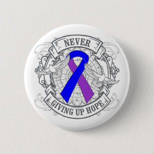 Rheumatoid Arthritis Never Giving Up Hope 2 Inch Round Button