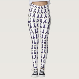 Rheumatoid Disease Awareness Ribbon Leggings