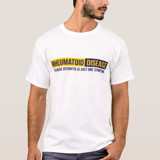 Rheumatoid Disease. T-Shirt (Front)