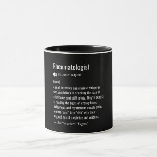 Rheumatologist definition mug
