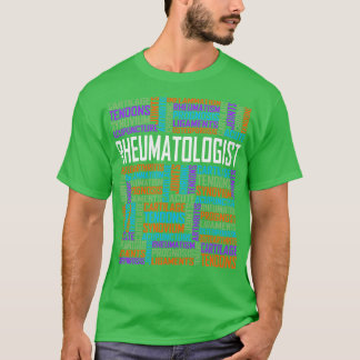 Rheumatologist Words T-Shirt