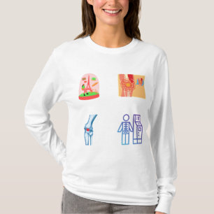 Rheumatology Nurse Sticker Pack - Rheumatology Nur T-Shirt