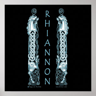 Rhiannon Celtic Art Prints