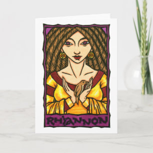 Rhiannon Greeting Card