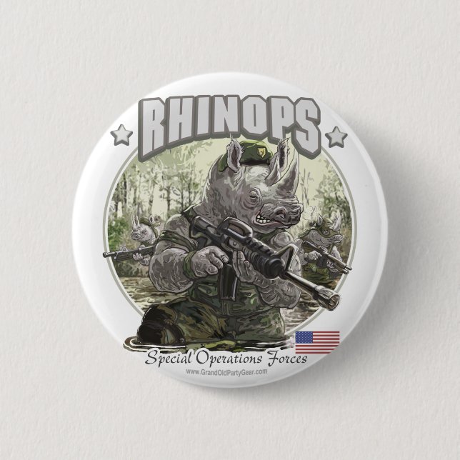 Rhin-Ops Button (Front)