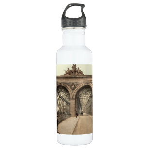 Rhine Bridge, Mannheim, Germany 710 Ml Water Bottle