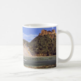Rhine Falls At Schaffhausen By Thoma Hans Coffee Mug