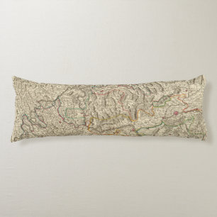 Rhine River Valley Body Pillow