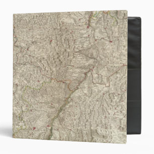 Rhine River Valley, France Binder
