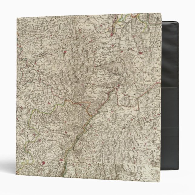 Rhine River Valley, France Binder (Front/Inside)