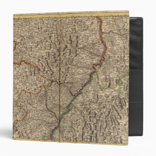 Rhine River Valley in Germany and France Binder