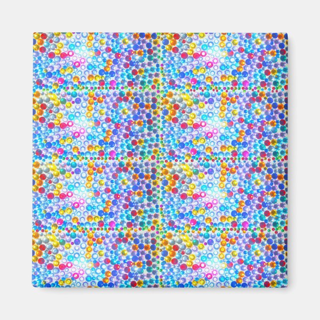 Rhine Stone Magnet (Front)