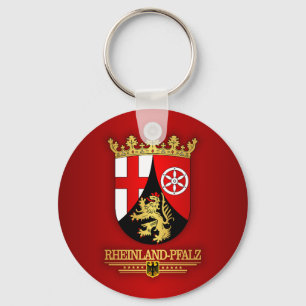 Rhineland-Palatinate COA Keychain