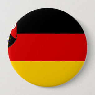 Rhineland Palatinate, Germany 4 Inch Round Button