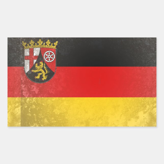 Rhineland-Palatinate Sticker (Front)