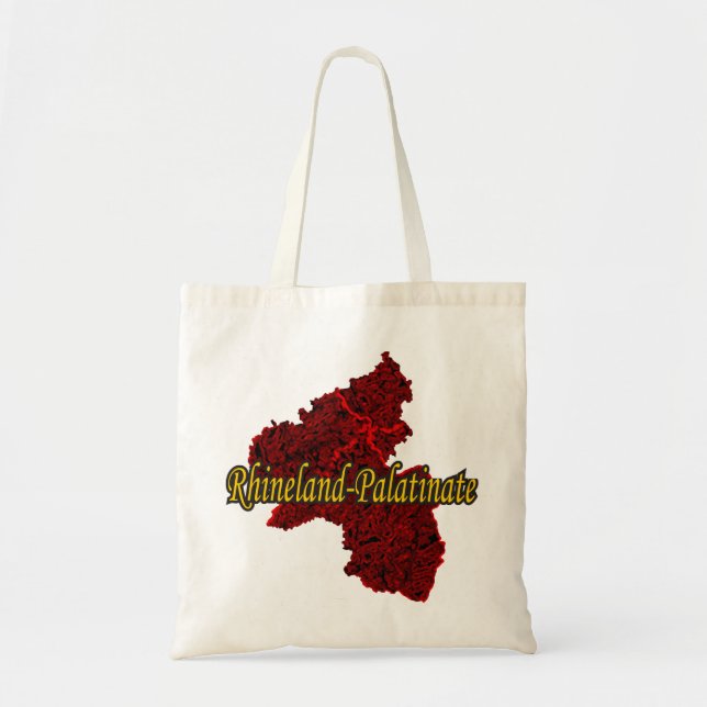 Rhineland-Palatinate Tote Bag (Front)
