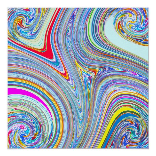 RhineStone 5 Swirl Perfect Poster (Front)