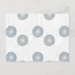 Rhinestone Circle Postcard
