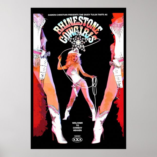 Rhinestone Cowgirls  Poster (Front)