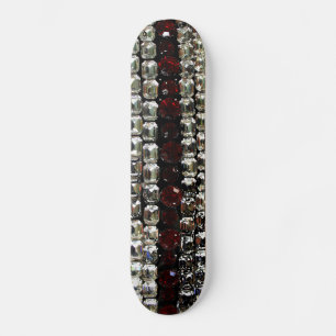 Rhinestone, diamonds, jewellery, gemstone, rubies  skateboard