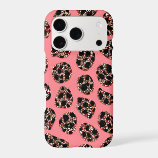 Rhinestone Leopard iPhone Case | Y2K Glam Bling