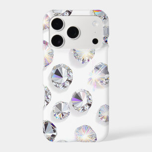 Rhinestone Sparkle iPhone Case   Y2K Bling