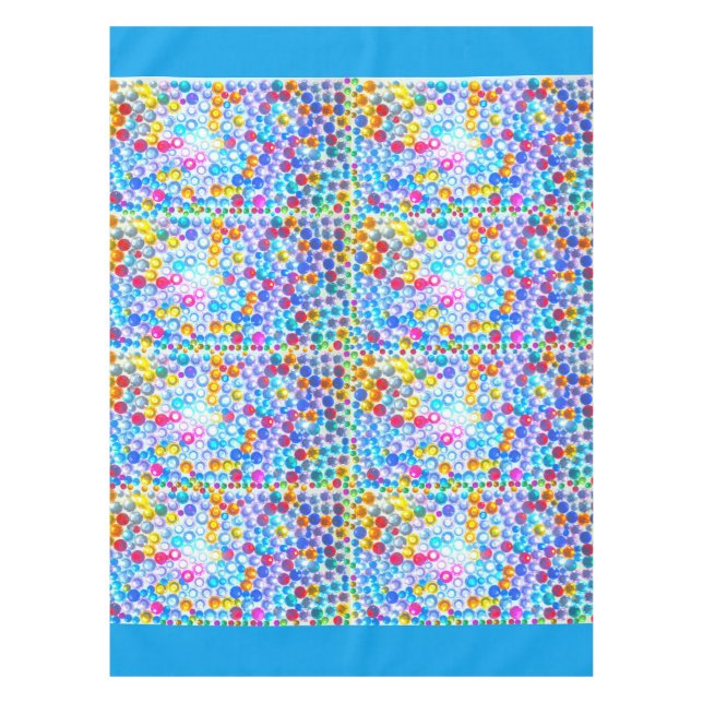 Rhinestone table Cloth (Front)