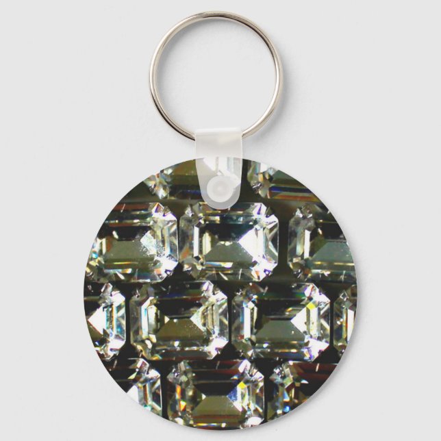 Rhinestones Keychain (Front)