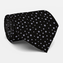 Rhinestones on black