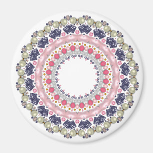 Rhinestones, sequins, confetti magnet