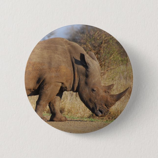 Rhino 2 Inch Round Button (Front)
