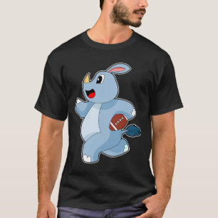 Rhino American Football T-Shirt