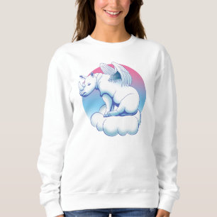 Rhino Angel - Rhinoceros Conservation Awareness Sweatshirt