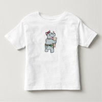Rhino at Painting with Colors