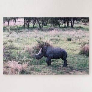 rhino baby jigsaw puzzle