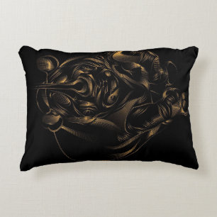 Rhino Blanket For Women   Cute Rhino Lover Gift  Accent Pillow