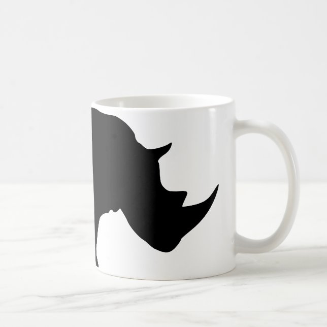 Rhino Coffee Mug (Right)