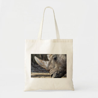 Rhino Conservation Tote Bag