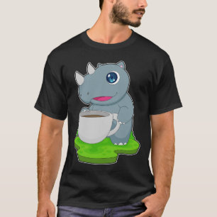 Rhino Cup Coffee T-Shirt