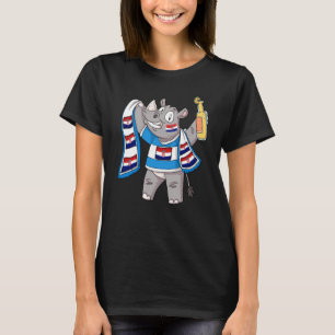 Rhino fan Croatia T-Shirt