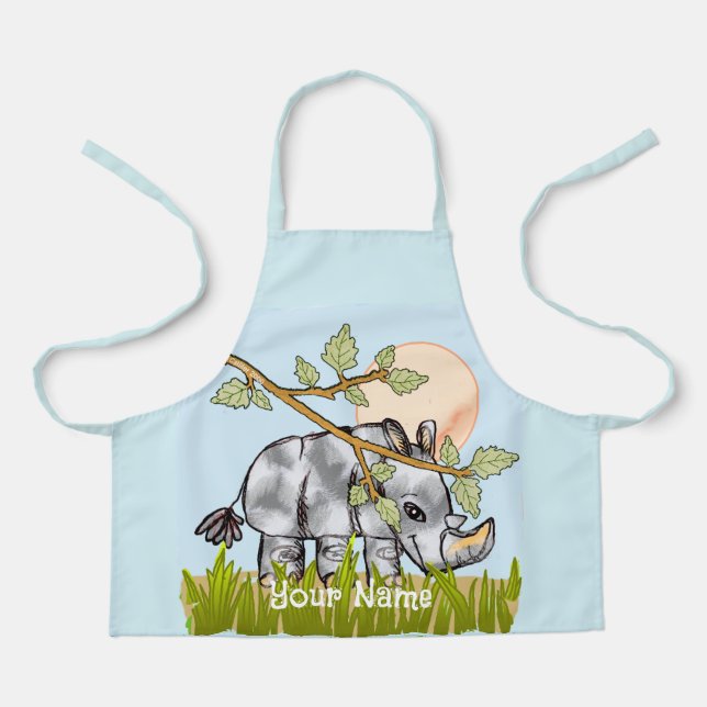 Rhino Hiding Apron (Front)
