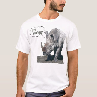 Rhino Humour T-Shirt