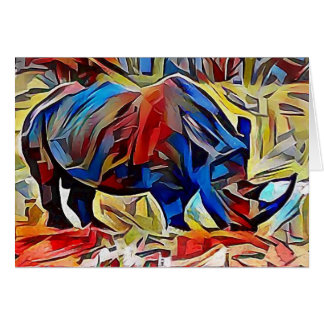 Rhino in Africa