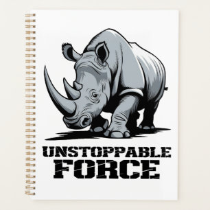Rhino incassable : Force et puissance déchaînées
