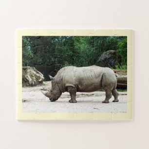 Rhino Jigsaw Puzzle
