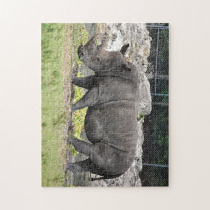 Rhino Jigsaw Puzzle