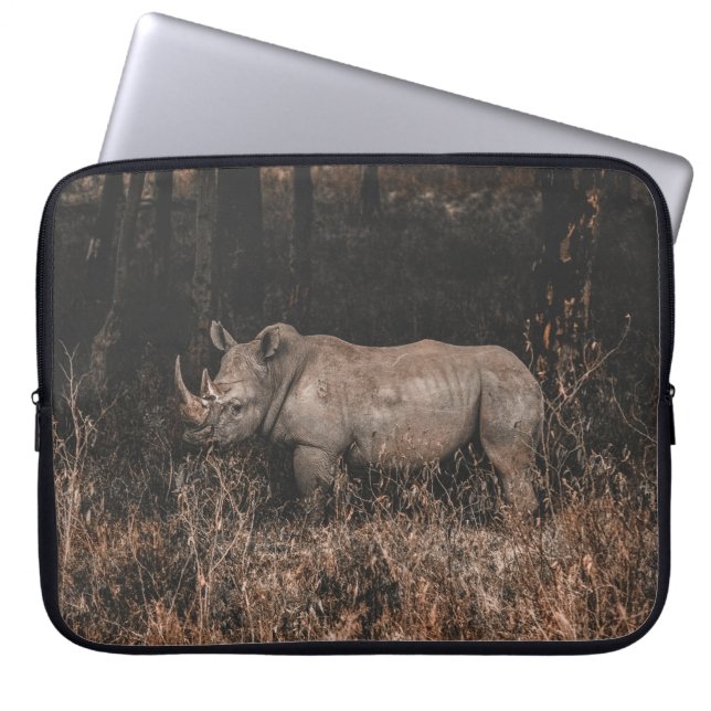 RHINO LAPTOP SLEEVE (Front)